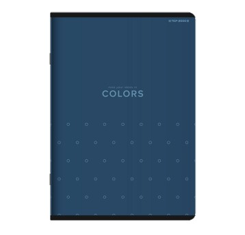 Zeszyt A4 kratka 96 kartek TOP-2000 COLORS okładka miękka [400169189]