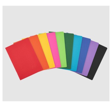 Zeszyt A4 linia 60 kartek HERLITZ RAINBOW CLASSIC COLLECTION okładka półtwarda mix kolorów [400196856]