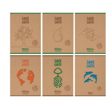 Zeszyt A5/80 kratka ECO LINE HERLITZ 9577735 op. 5 szt.