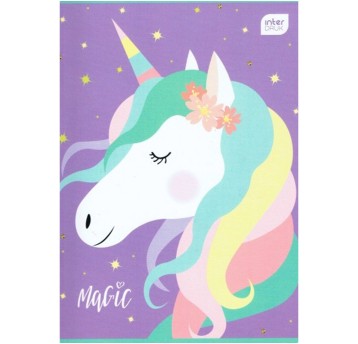 Zeszyt A5 kratka 16 kartek INTERDRUK okładka miękka