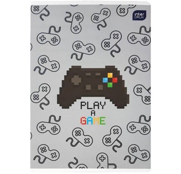 Zeszyt A5 kratka 32 kartki INTERDRUK okładka miękka