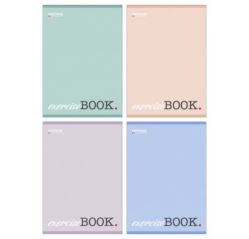 Zeszyt A5 kratka 32 kartki OFFICE PRODUCTS okładka laminowana mix kolorów [16253161-99]