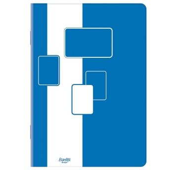 Zeszyt A5 kratka 60 kartek BANTEX Budget okładka miękka [400116554]
