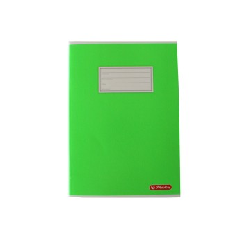 Zeszyt A5 kratka 60 kartek HERLITZ COLOR BLOCKING okładka miękka mix kolorów [9560152]