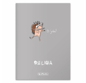 Zeszyt A5 kratka 60 kartek HERLITZ ECO Religia okładka miękka PP [400198105]