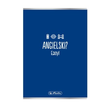 Zeszyt A5 kratka 60 kartek HERLITZ Język Angielski okładka miękka [400197993]
