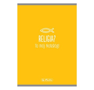 Zeszyt A5 kratka 60 kartek HERLITZ Religia okładka miękka [9577446]