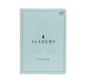 Zeszyt A5 kratka 60 kartek INTERDRUK ACADEMY okładka miękka