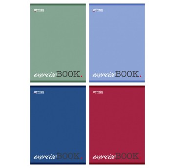 Zeszyt A5 kratka 80 kartek OFFICE PRODUCTS okładka laminowana mix kolorów [16258161-99]