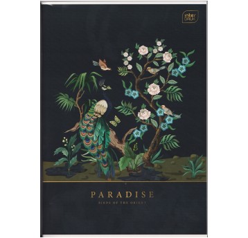 Zeszyt A5 kratka 96 kartek INTERDRUK okładka miękka