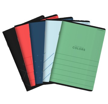 Zeszyt A5 kratka 96 kartek TOP-2000 COLORS okładka miękka [400169186]