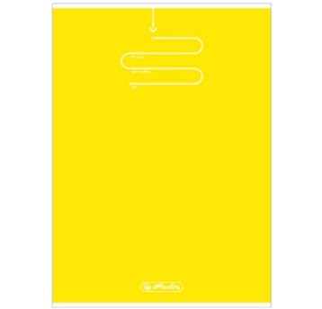 Zeszyt A5 linia 32 kartki HERLITZ COLOR BLOCKING okładka miękka mix kolorów [9582990]