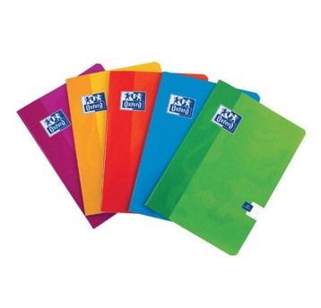 Zeszyt A5 linia 32 kartki OXFORD SOFT TOUCH okładka miękka mix kolorów [400074875]