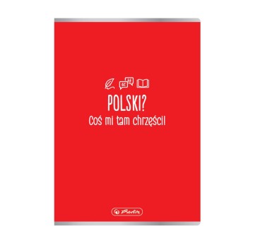 Zeszyt A5 linia 60 kartek HERLITZ Język Polski okładka miękka [400197991]