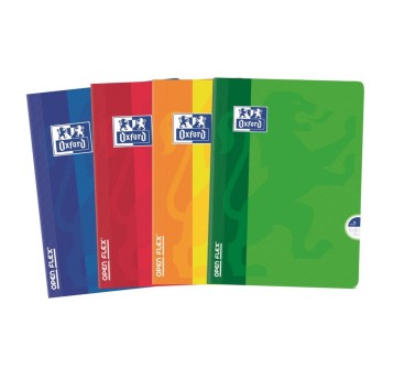 Zeszyt A5 linia 60 kartek OXFORD OPEN FLEX okładka miękka PP mix kolorów [400026713]