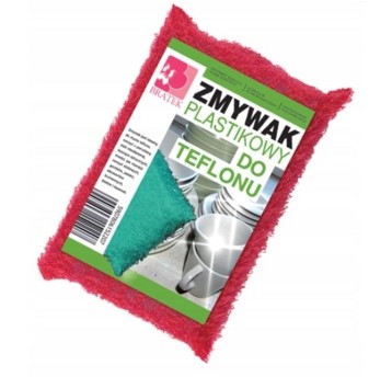 Zmywak uniwersalny BRATEK mix kolorów do teflonu