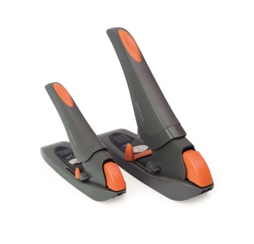 Zszywacz archiwizacyjny ARGO LETACK HS-260 do 260 kartek metal / tworzywo kol. czarno-pomarańczowy [604021]