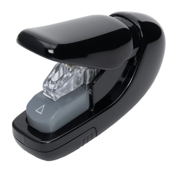 Zszywacz bezzszywkowy PLUS STAPLE-FREE SL106-AB do 5 kartek metal / tworzywo kol. czarny [205561]