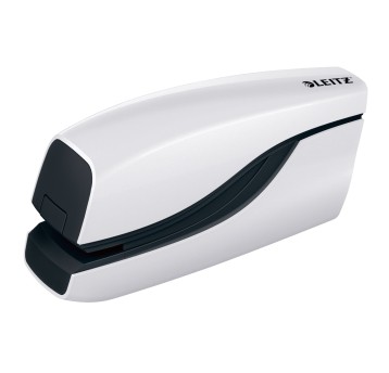 Zszywacz elektryczny LEITZ NEXXT WOW 5566 do 10 kartek metal / tworzywo kol. biały [55661001]