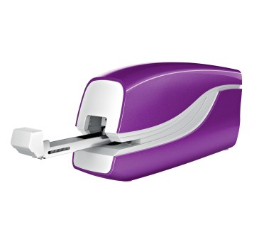 Zszywacz elektryczny LEITZ NEXXT WOW 5566 do 10 kartek metal / tworzywo kol. fioletowy [55661062]
