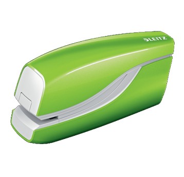 Zszywacz elektryczny LEITZ NEXXT WOW 5566 do 10 kartek metal / tworzywo kol. zielony [55661054]