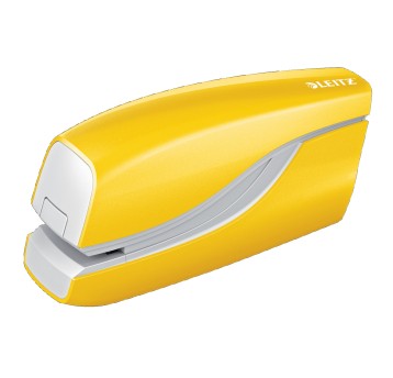 Zszywacz elektryczny LEITZ NEXXT WOW 5566 do 10 kartek metal / tworzywo kol. żółty [55661016]