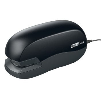 Zszywacz elektryczny RAPID 20EX do 20 kartek metal / tworzywo kol. czarny [5000297]