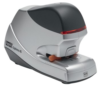 Zszywacz elektryczny RAPID OPTIMA 45 do 45 kartek metal / tworzywo kol. srebrny [5001376]