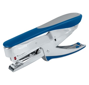 Zszywacz nożycowy LEITZ 5548 do 30 kartek metal / tworzywo kol. niebieski metaliczny [55480033]
