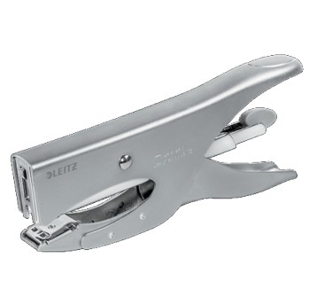 Zszywacz nożycowy LEITZ 5549 do 40 kartek metal kol. srebrny [55490081]