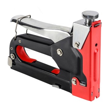 Zszywacz tapicerski GRAND GR-T01 metal kol. czerwony [110-1704]