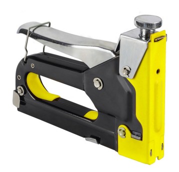 Zszywacz tapicerski GRAND GR-T01 metal kol. żółty [110-1708]