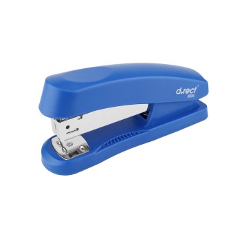 Zszywacz uniwersalny D.RECT 0325 do 25 kartek metal / tworzywo kol. niebieski [007015]