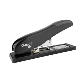 Zszywacz uniwersalny D.RECT 0378 HD do 100 kartek metal kol. czarny mocny [110792]