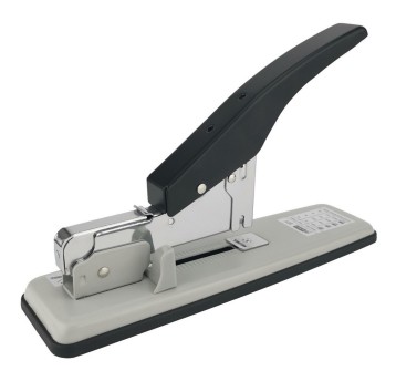 Zszywacz uniwersalny D.RECT 377 HD do 100 kartek metal kol. srebrno-czarny mocny [105004]