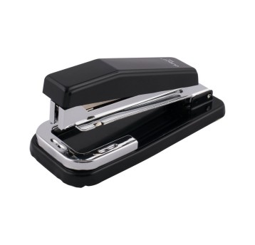 Zszywacz uniwersalny D.RECT 5414 do 30 kartek metal / tworzywo kol. czarny obrotowy [007049]