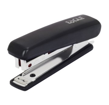 Zszywacz uniwersalny EAGLE 2001BD do 8 kartek metal / tworzywo kol. czarny [110-1156]