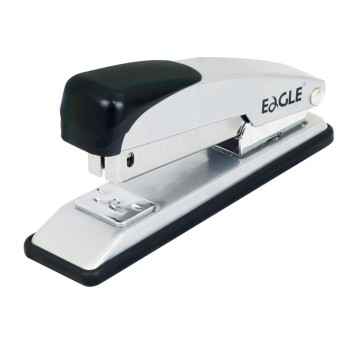 Zszywacz uniwersalny EAGLE 205 do 20 kartek metal kol. szaro-czarny [110-1166]