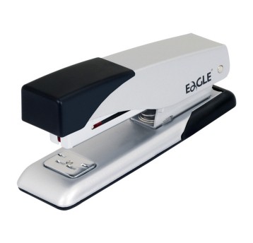Zszywacz uniwersalny EAGLE 208 do 20 kartek metal kol. szaro-czarny [110-1455]