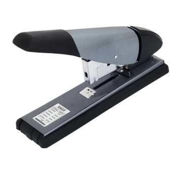 Zszywacz uniwersalny EAGLE 8538 do 100 kartek metal kol. grafitowo-czarny mocny [110-1401]