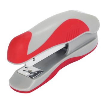 Zszywacz uniwersalny EAGLE ALPHA S5023B do 20 kartek metal / tworzywo kol. czerwony [110-1285]