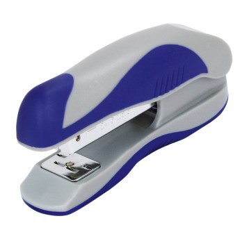 Zszywacz uniwersalny EAGLE ALPHA S5023B do 20 kartek metal / tworzywo kol. niebieski [110-1286]