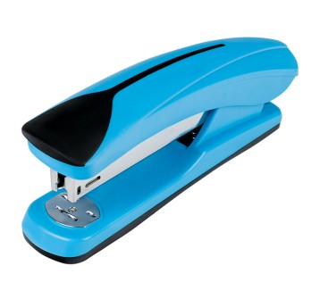 Zszywacz uniwersalny EAGLE COLORTOUCH TYST6101B do 20 kartek metal / tworzywo kol. niebieski [110-1681]