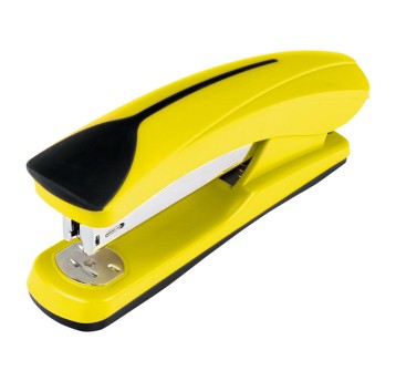Zszywacz uniwersalny EAGLE COLORTOUCH TYST6101B do 20 kartek metal / tworzywo kol. żółty [110-1683]