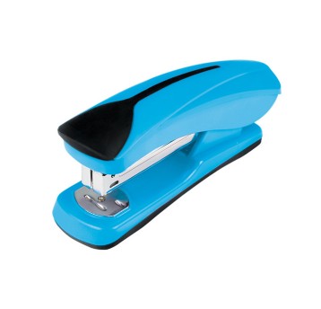 Zszywacz uniwersalny EAGLE COLORTOUCH TYST6102B do 20 kartek metal / tworzywo kol. niebieski [110-1684]