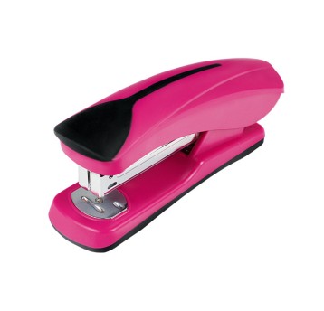 Zszywacz uniwersalny EAGLE COLORTOUCH TYST6102B do 20 kartek metal / tworzywo kol. różowy [110-1685]