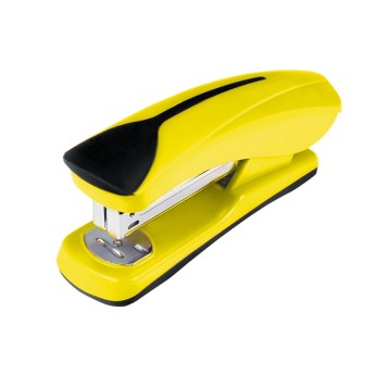 Zszywacz uniwersalny EAGLE COLORTOUCH TYST6102B do 20 kartek metal / tworzywo kol. żółty [110-1686]