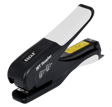 Zszywacz uniwersalny EAGLE S10061Jet Stapler do 25 kartek metal / tworzywo kol. czarno-szary [110-1640]