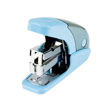 Zszywacz uniwersalny EAGLE SAVE FORCE do 20 kartek metal / tworzywo kol. niebieski [TYST030]