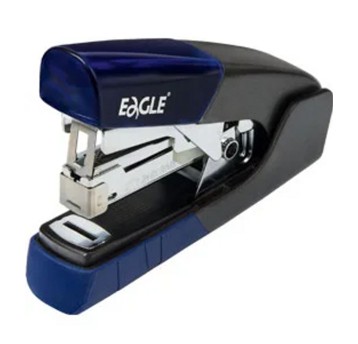 Zszywacz uniwersalny EAGLE SAVE FORCE S5160B do 30 kartek metal / tworzywo kol. niebieski [110-1496]
